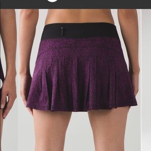 NWOT Lululemon Circuit breaker skirt